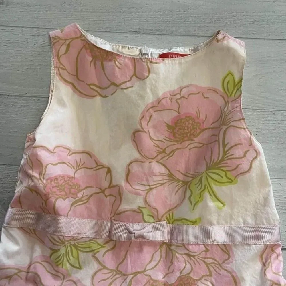Gymboree girls floral